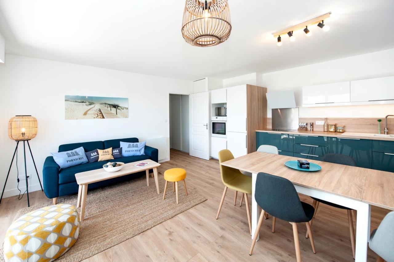 Chill & Cozy : Enjoy The Spot! Apartman Pornichet Kültér fotó